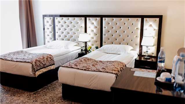 Hotel Plaza Doppelzimmer