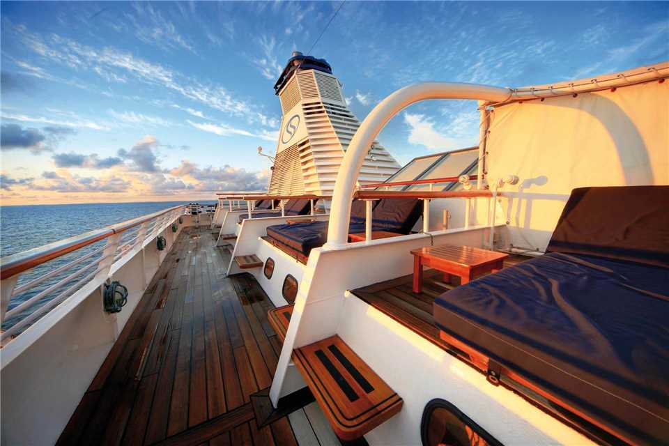 SeaDream I SeaDream Yacht Club Terrasse