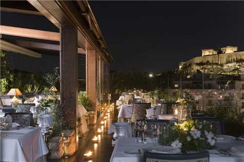 Royal Olympic Hotel Restaurant