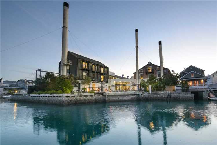 The Turbine Boutique Hotel & Spa Außenansicht