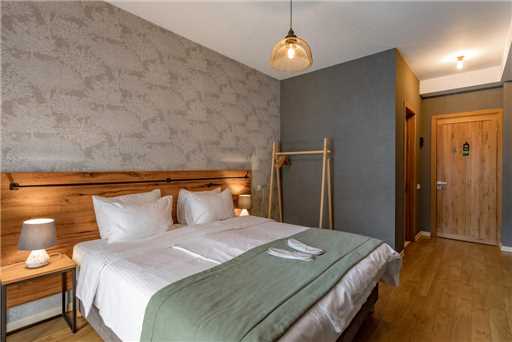 Hotel Stancia Kazbegi Doppelzimmer