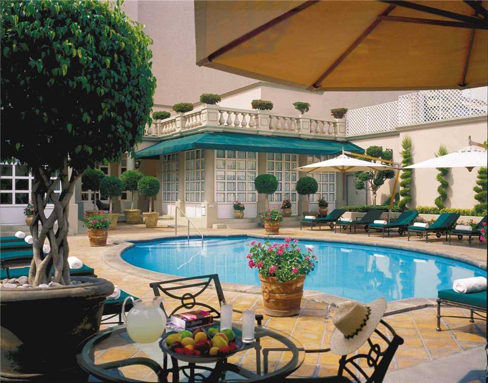 Four Seasons Hotel Mexico City Pool