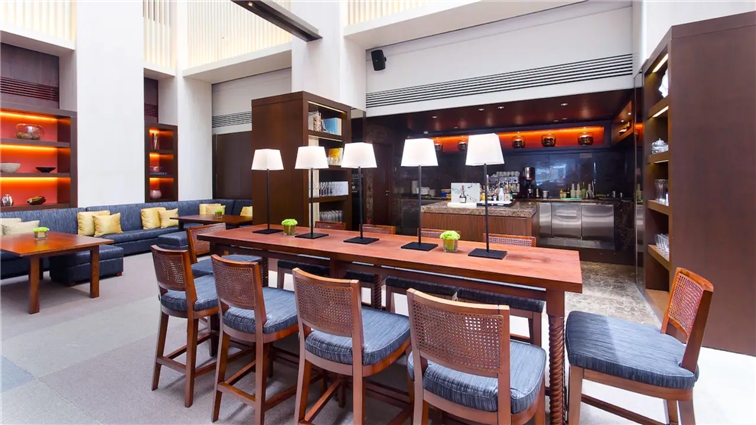 Lounge vom Hyatt Regency Kinabalu