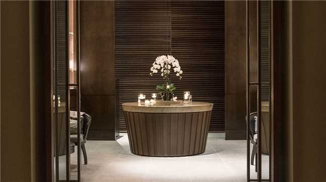 Wellnessbereich Capella Singapur
