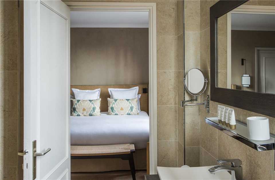 Hôtel du Pigonnet Badezimmer