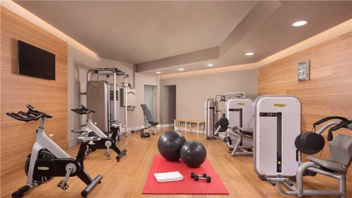 Hotel Maria Christina Fitnessbereich