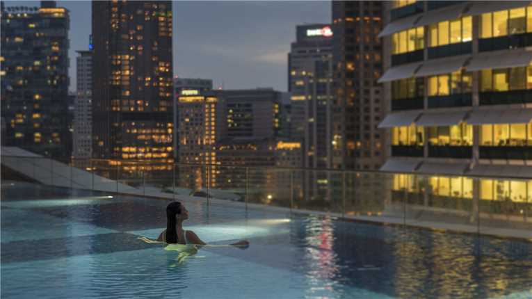 Four Seasons Hotel Kuala Lumpur Pool