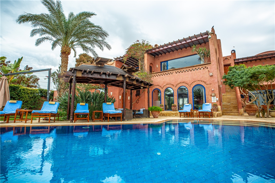 Lazib Inn Resort & Spa Pool