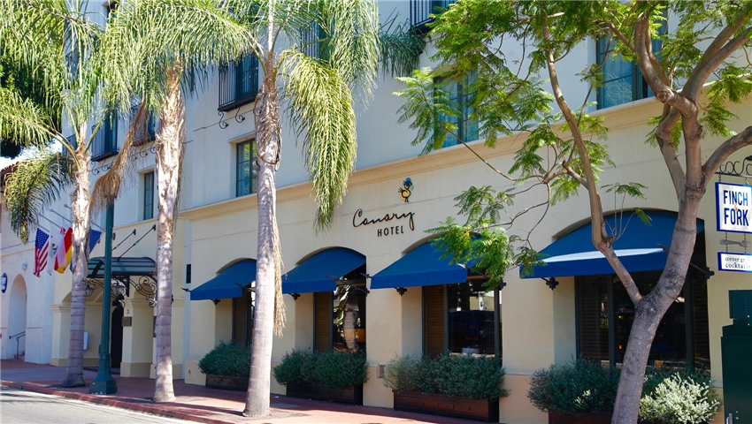 Kimpton Canary Hotel Ansicht