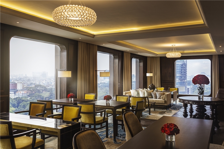 Hotel des Arts Saigon - Sky Lounge
