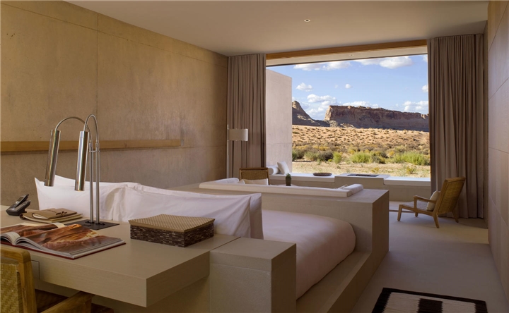 Amangiri Doppelzimmer