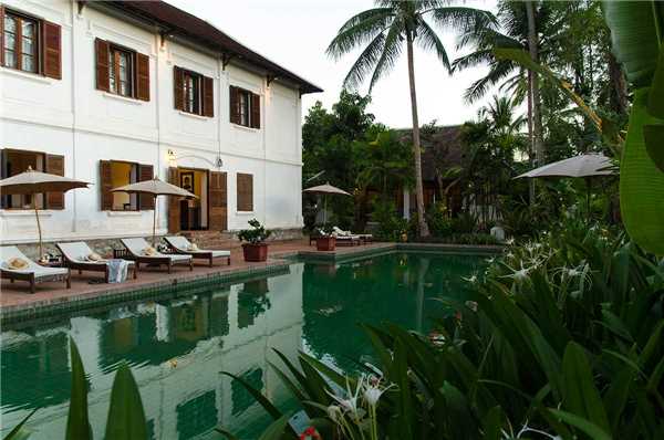 Satri House Pool
