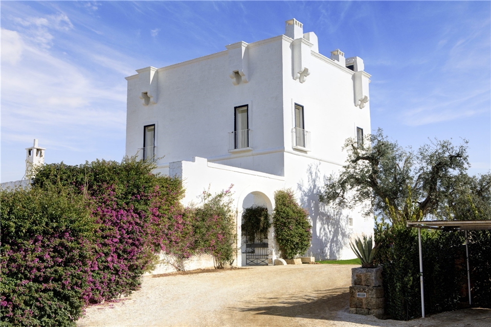 Außenansicht Masseria Torre Maizza