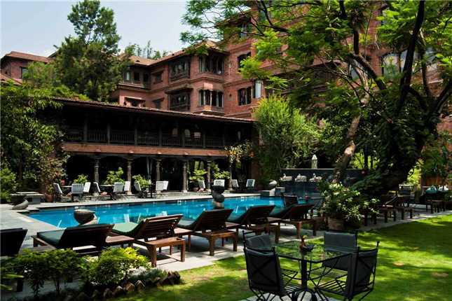 The Dwarikas Hotel Pool