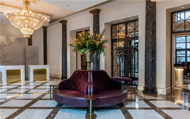 Tbilisi Marriott Hotel Empfangsbereich