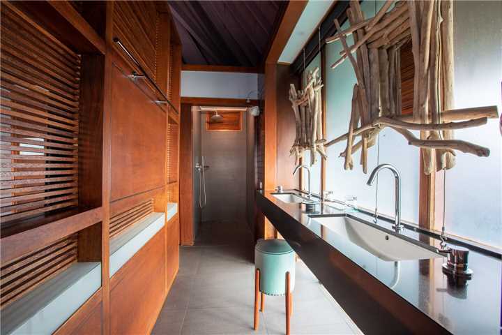 Le Méridien Bora Bora Badezimmer