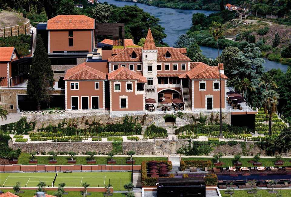 Six Senses Douro Valley Hotelansicht