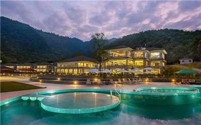 Mountain Glory Forest Resort Pool