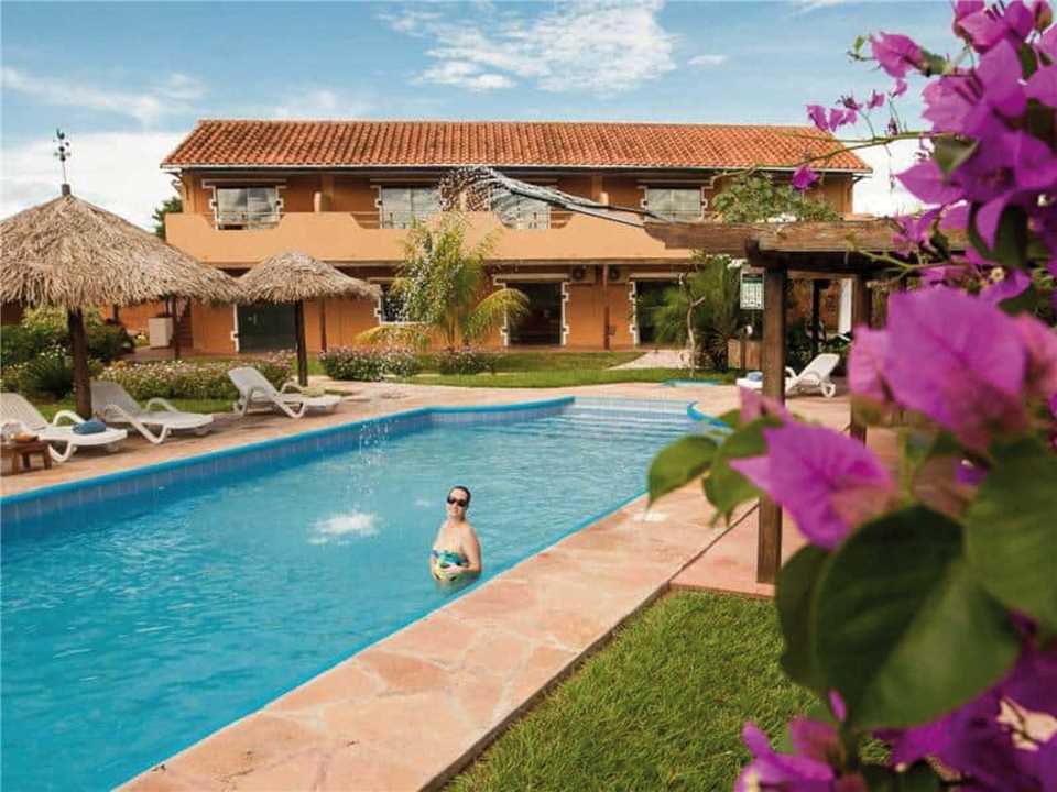 Hotel Villa Chiquitana Außenansicht