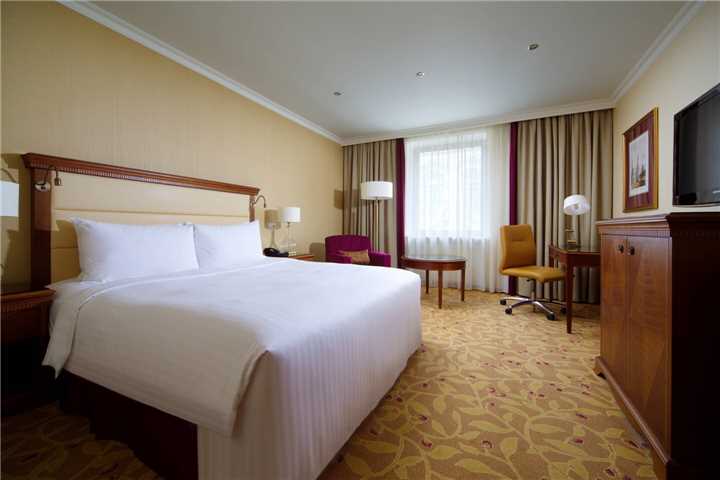 Moscow Marriott Royal Aurora Hotel Doppelzimmer