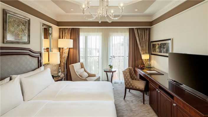 Waldorf Astoria Jerusalem Doppelzimmer