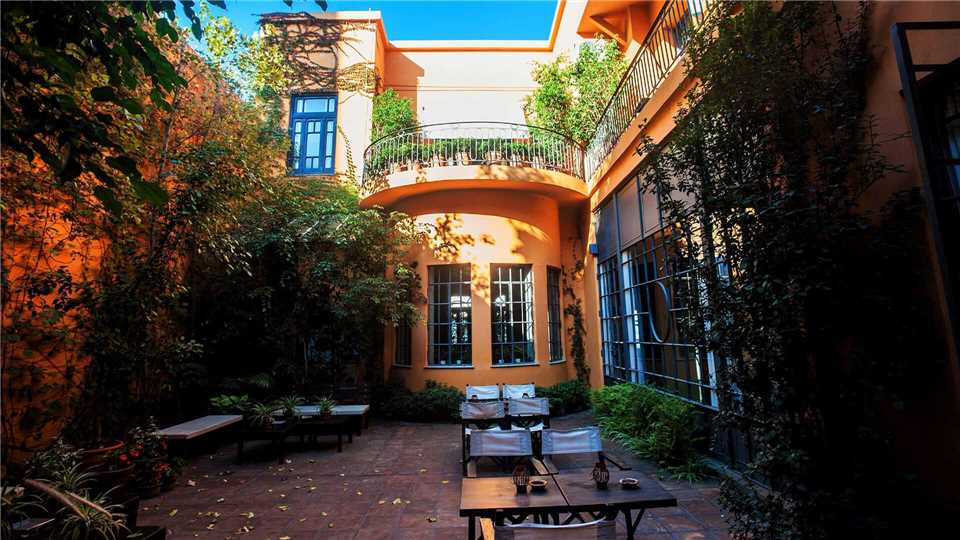 Legado Mitico Salta Innenhof