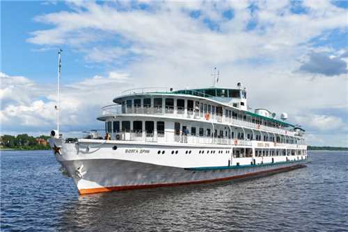 Volga Dream Schiffansicht