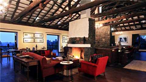 Samode Safari Lodge Lobby