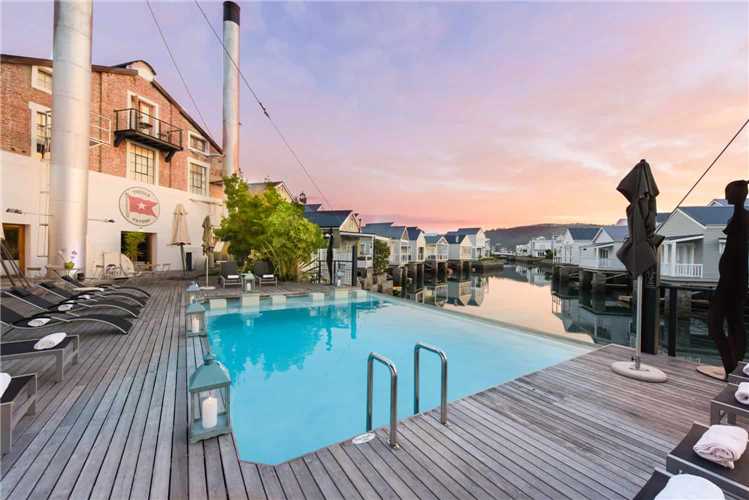 The Turbine Boutique Hotel & Spa Pool