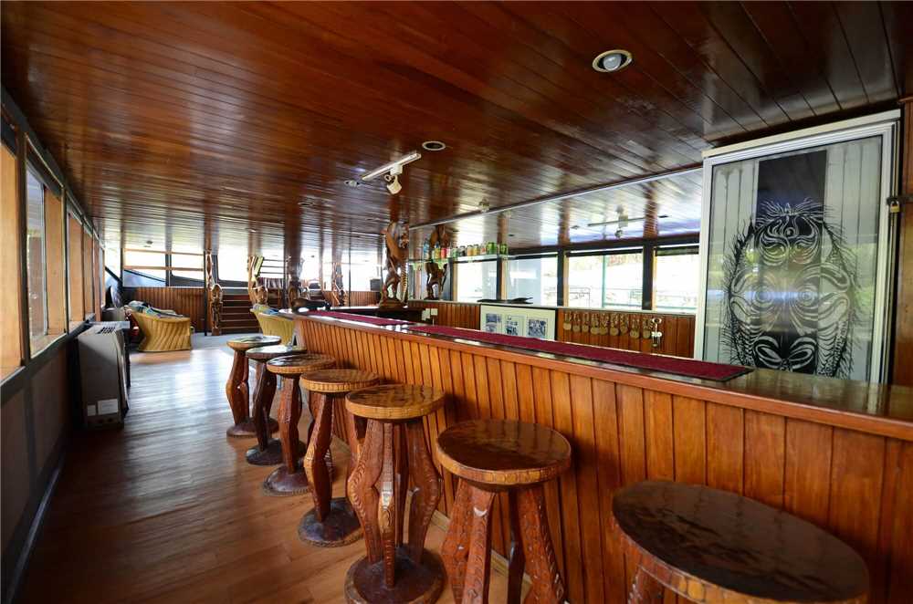 MV Sepik Spirit Bar