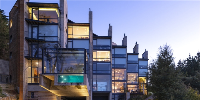 Hotel AWA Ansicht