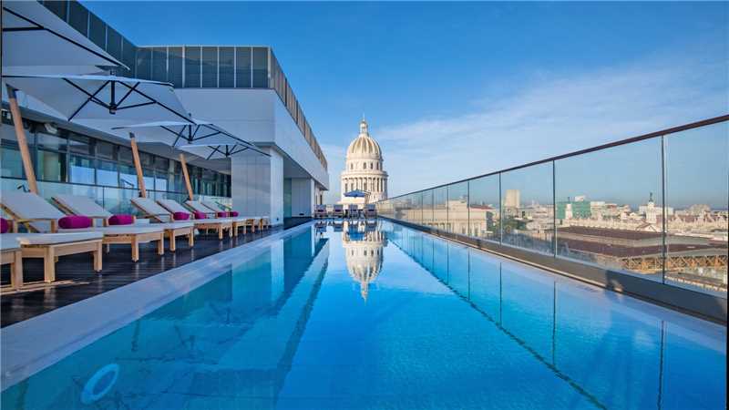 Gran Hotel Bristol La Habana Pool