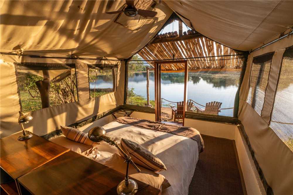Chongwe River Camp Doppelzimmer