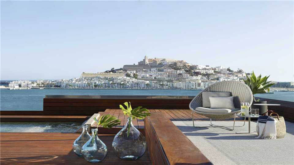 Ibiza Gran Hotel Terrasse