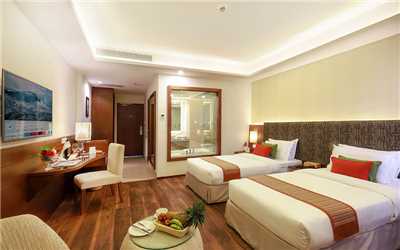 Mountain Glory Forest Resort Zimmer