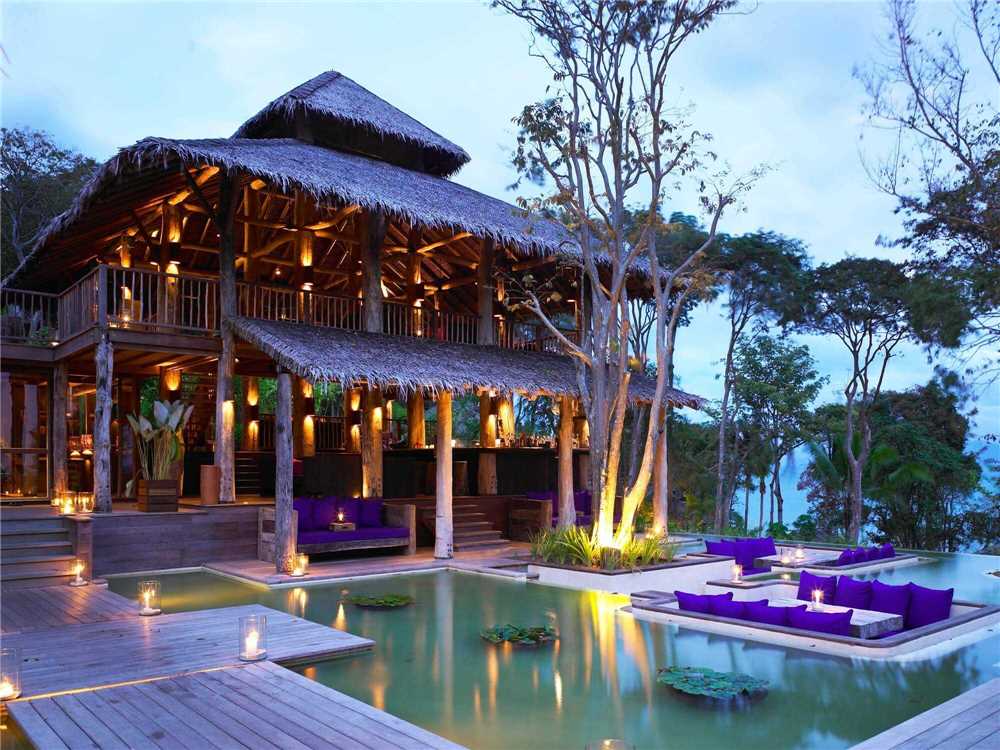 Six Senses Yoa Noi Außenansicht