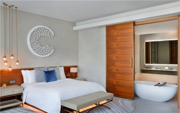 The St. Regis Downtown Doppelzimmer