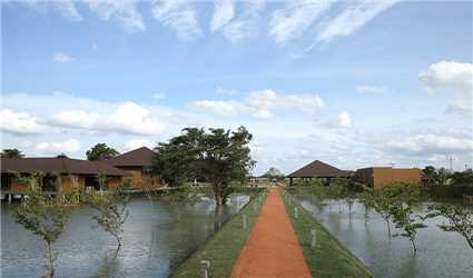 Water Garden Sigiriya Außenansicht
