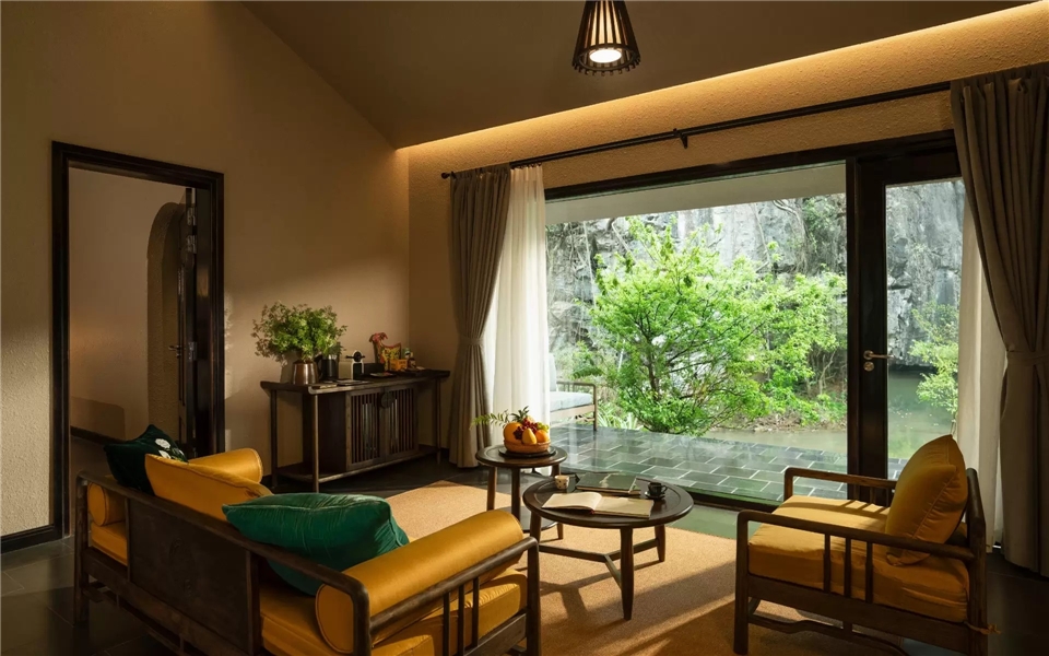 Jiva Hoa Lu Retreat - Livingroom