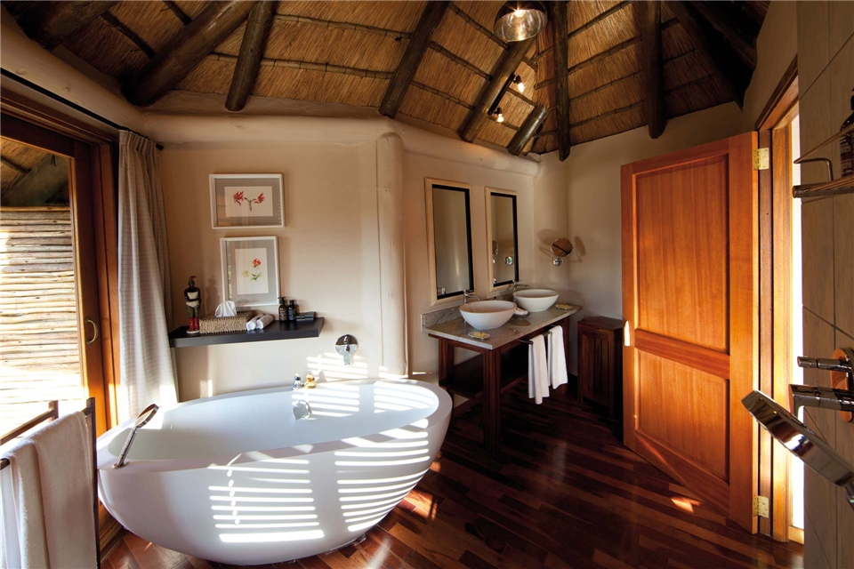 Ulusaba Safari Lodge Badezimmer