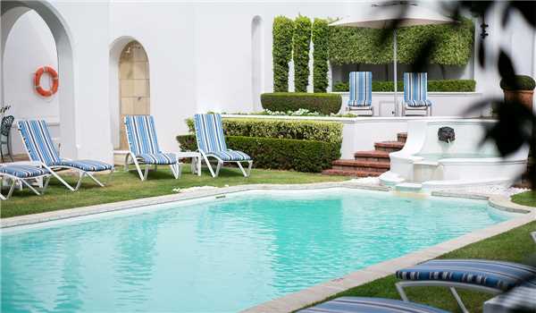The Marine Hotel Pool