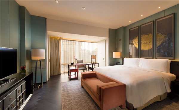 Waldorf Astoria Beijing Doppelzimmer