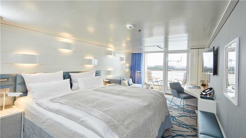 Hanseatic Inspiration Balkon Kabine