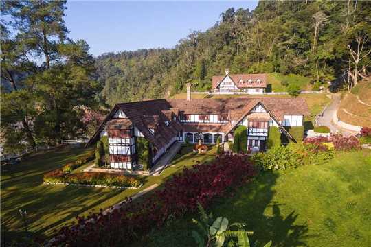 The Lakehouse Außenansicht