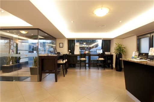 Copthorne Hotel Wellington Oriental Bay Lobby