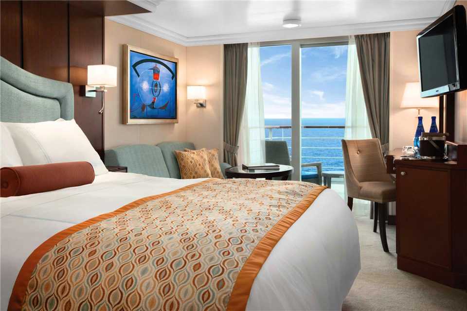 MS Marina Oceania Cruises Doppelkabine