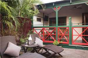 Cable Beach Club Resort & Spa Terrasse