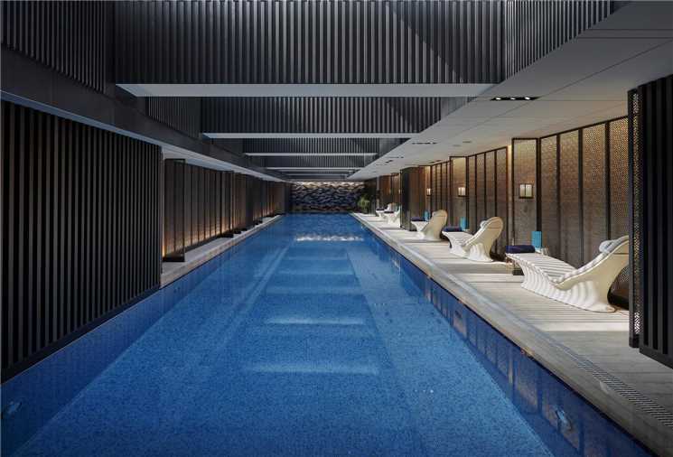 Mandarin Oriental Wangfujing Innenpool