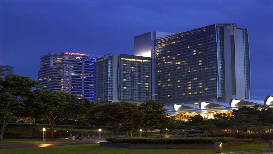 Traders Hotel Kuala Lumpur Außenansicht