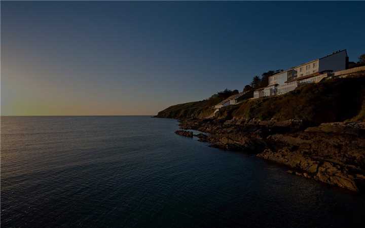 Cliff House Hotel Außenansicht